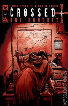 Variant Cover for Crossed Plus One Hundred #16