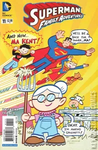 Superman Family Adventures #11