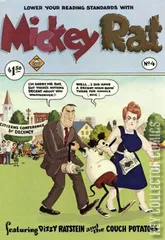 Cover for Mickey Rat #4
