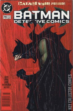 Variant Cover for Detective Comics #719