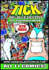 Cover for The Tick: Big Blue Destiny The Complete Works