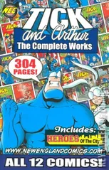 Cover for The Tick & Arthur: The Complete Works
