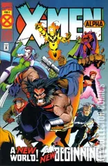 Variant Cover for X-Men: Alpha #1