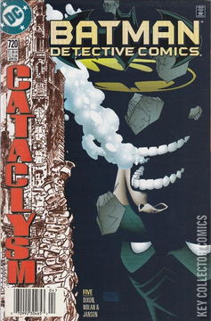 Variant Cover for Detective Comics #720