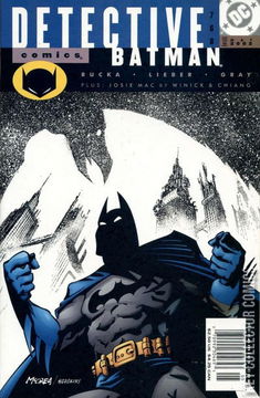 Variant Cover for Detective Comics #768