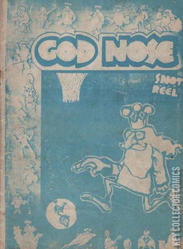 Variant Cover for God Nose