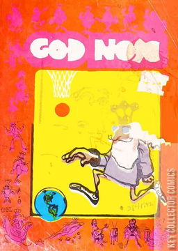 Variant Cover for God Nose