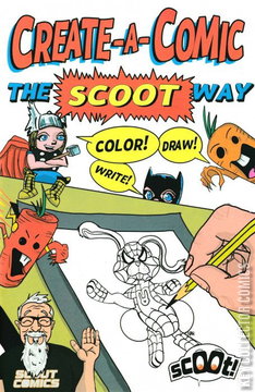 Variant Cover for Create-A-Comic #1