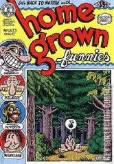 Variant Cover for Home Grown Funnies #1