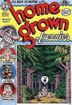 Variant Cover for Home Grown Funnies #1