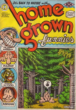 Variant Cover for Home Grown Funnies #1