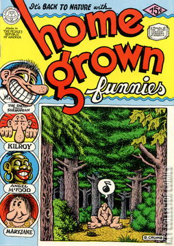 Variant Cover for Home Grown Funnies #1