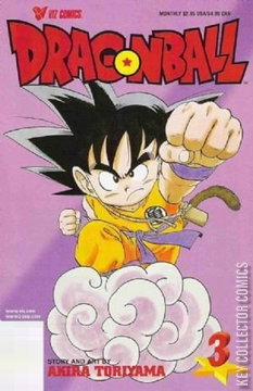 Variant Cover for Dragon Ball #3