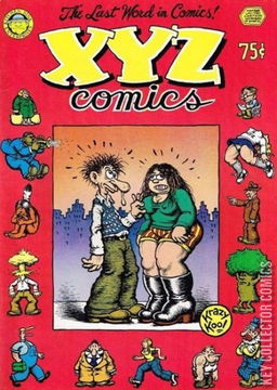 Variant Cover for XYZ Comics