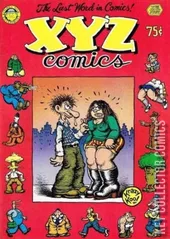 Variant Cover for XYZ Comics