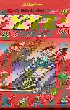 Variant Cover for XYZ Comics