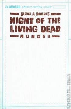 Variant Cover for Night of the Living Dead: Hunger