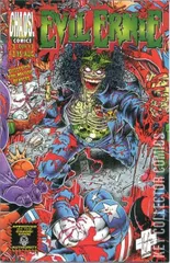Cover for Evil Ernie vs. The Superheroes #1