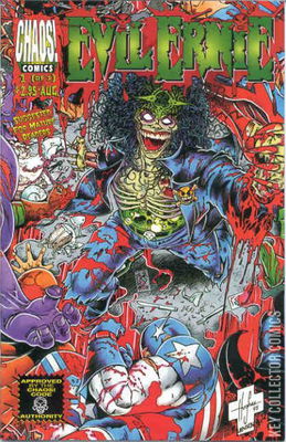 Evil Ernie vs. The Superheroes