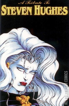 Variant Cover for A Tribute to Steven Hughes #1