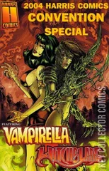 Cover for Vampirella / Witchblade: Union of the Damned