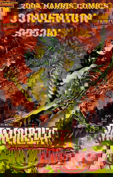 Variant Cover for Vampirella / Witchblade: Union of the Damned