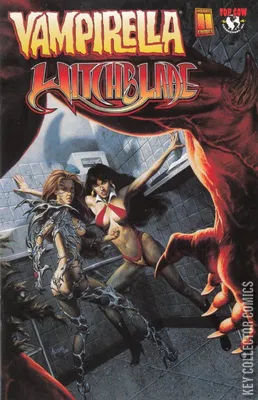 Vampirella / Witchblade: Union of the Damned