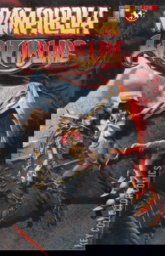 Variant Cover for Vampirella / Witchblade: Union of the Damned