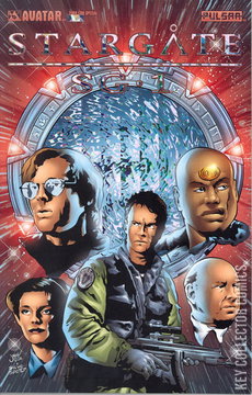 Variant Cover for Stargate SG-1 2004 Con Special