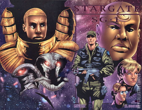Variant Cover for Stargate SG-1 2004 Con Special