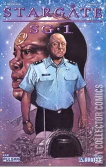 Variant Cover for Stargate SG-1 2004 Con Special