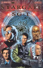 Variant Cover for Stargate SG-1 2004 Con Special