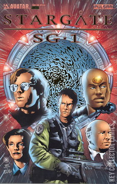 Variant Cover for Stargate SG-1 2004 Con Special