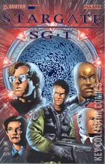 Variant Cover for Stargate SG-1 2004 Con Special