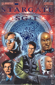 Variant Cover for Stargate SG-1 2004 Con Special
