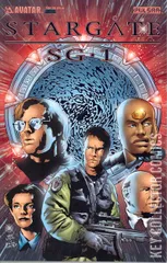 Variant Cover for Stargate SG-1 2004 Con Special