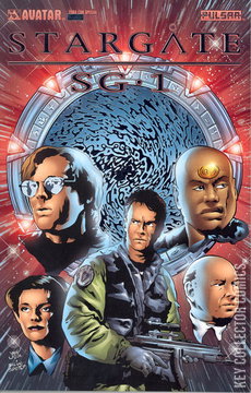 Variant Cover for Stargate SG-1 2004 Con Special