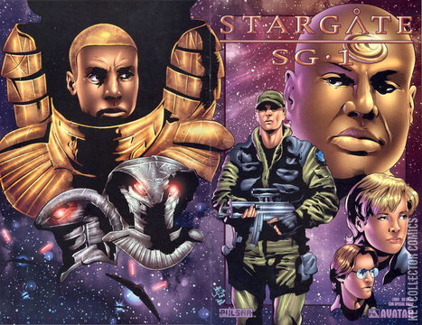 Variant Cover for Stargate SG-1 2004 Con Special