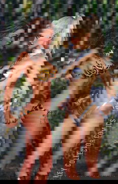 Variant Cover for Cavewoman: A Wizard, a Sorceress and Meriem #1