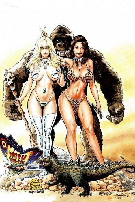 Cavewoman: A Wizard, a Sorceress and Meriem #1 