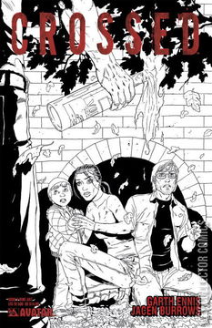 Variant Cover for Crossed #7