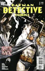 Cover for Detective Comics #845