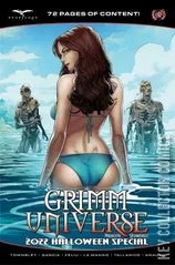 Cover for Grimm Universe Quarterly: Halloween