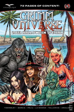 Variant Cover for Grimm Universe Quarterly: Halloween