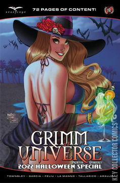 Variant Cover for Grimm Universe Quarterly: Halloween