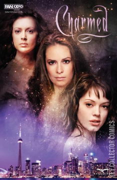 Variant Cover for Charmed Season 9 #2