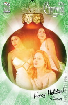 Variant Cover for Charmed Season 9 #4