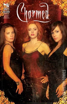 Variant Cover for Charmed Season 9 #8
