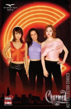 Variant Cover for Charmed Season 9 #8
