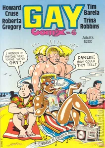 Gay Comix #6